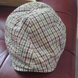 Plaid Multicolor Men's Hat